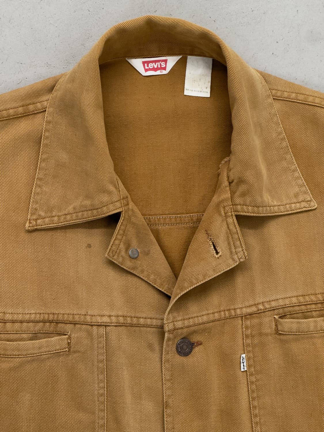 70s 리바이스 트러커 자켓 상품이미지5