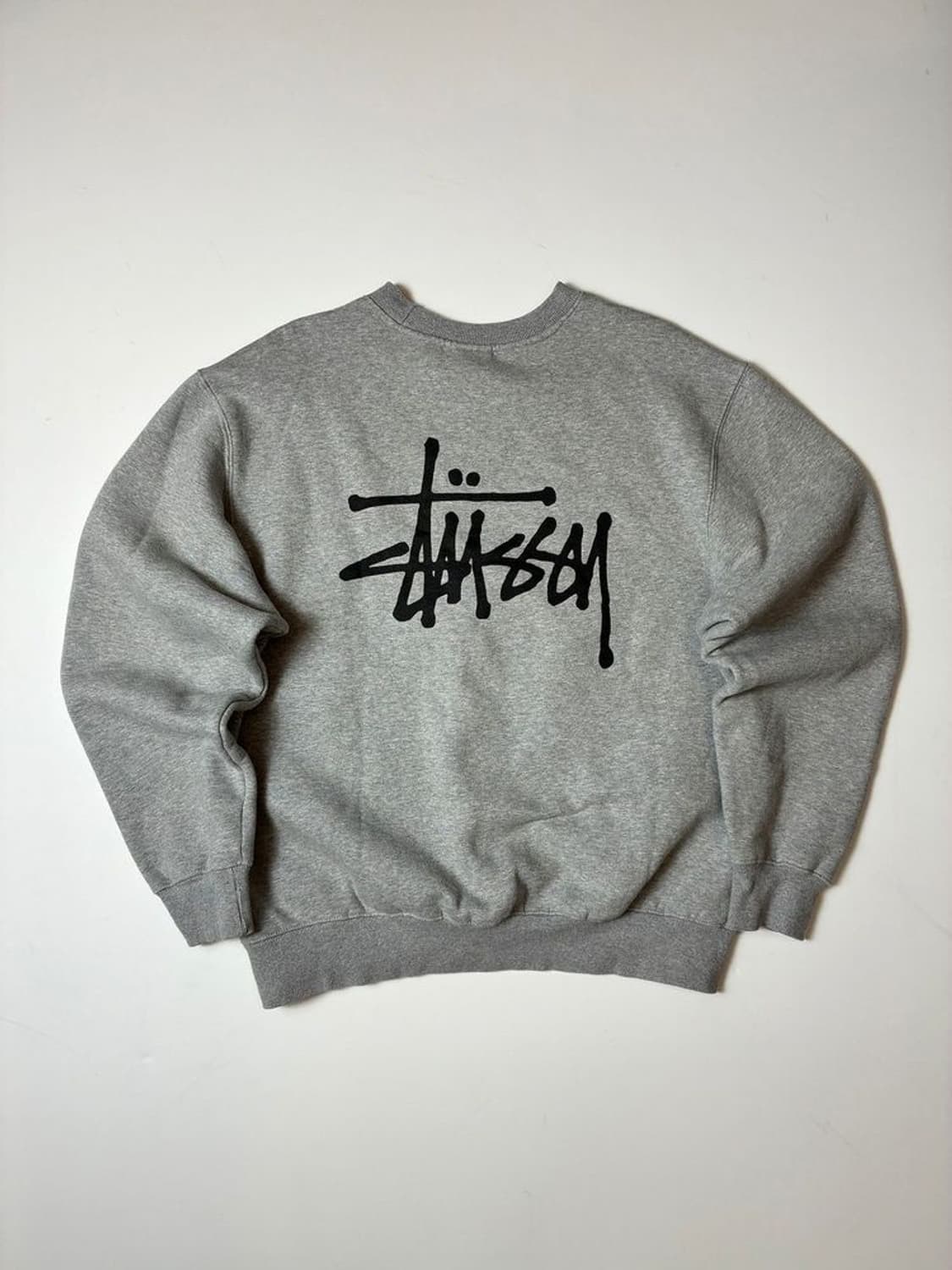 스투시 베이직 크루넥 스톤 맨투맨 PN9164 상품이미지1