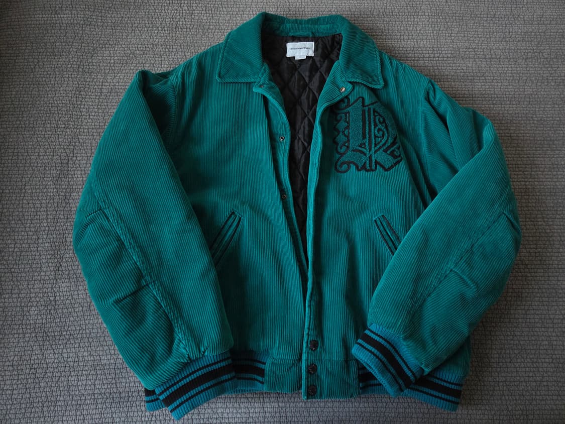 디스이즈네버댓 코듀로이 바시티 자켓 L 상품이미지1