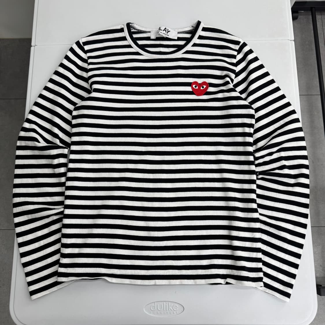 꼼데가르송 롱슬리브  상품이미지2