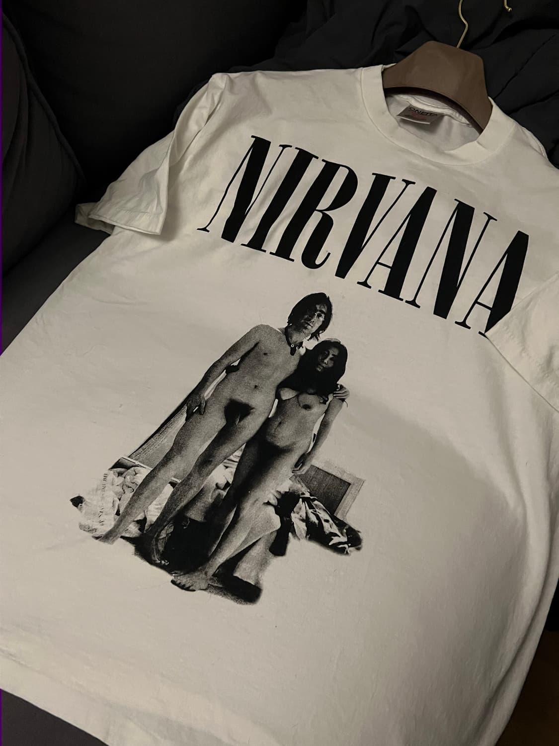 90s Nirvana Vintage T-shirt  상품이미지1