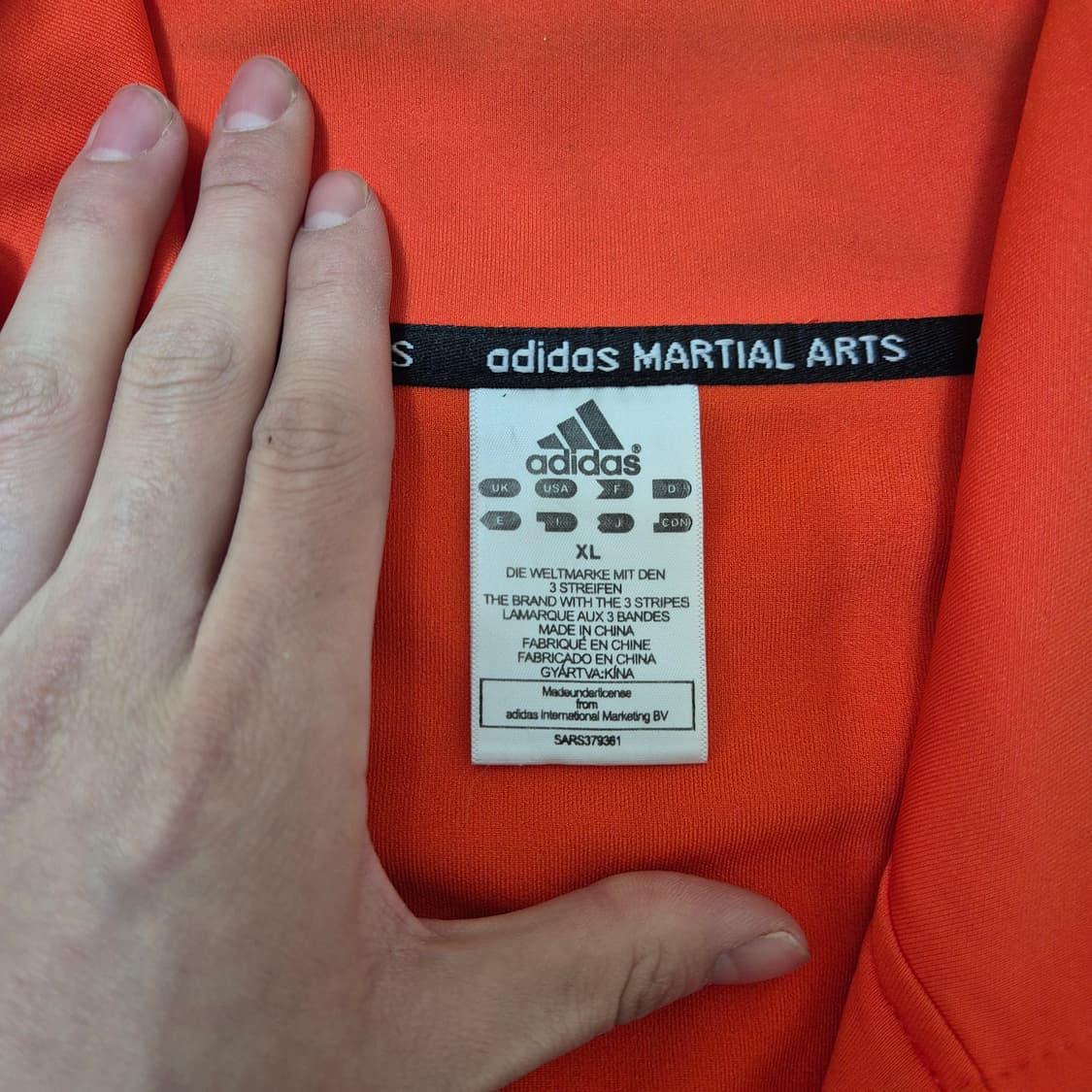 아디다스 마샬아츠 삼선 사이드라인 트랙탑 져지 XL(105) 상품이미지5