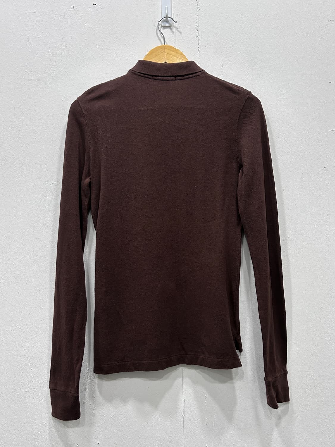 폴로랄프로렌 브라운 슬림핏 폴로셔츠 카라티 M 상품이미지4