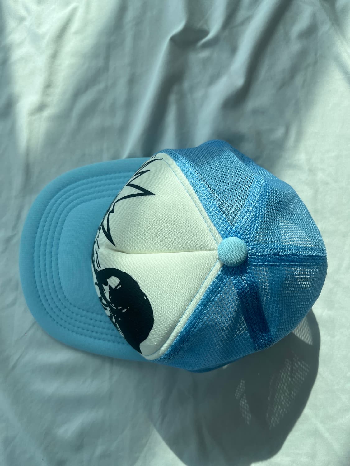 히스테릭 글래머 BORN TO LOSE 장발남 메쉬 캡 스냅백 모자 상품이미지3