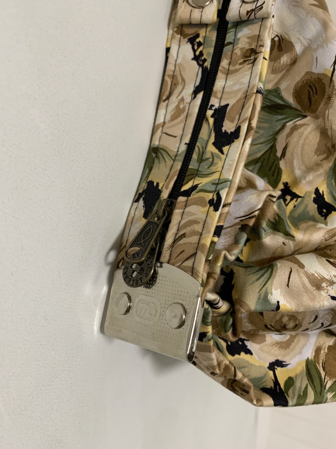 EVEREST 접이식 꽃무늬 가방 상품이미지4