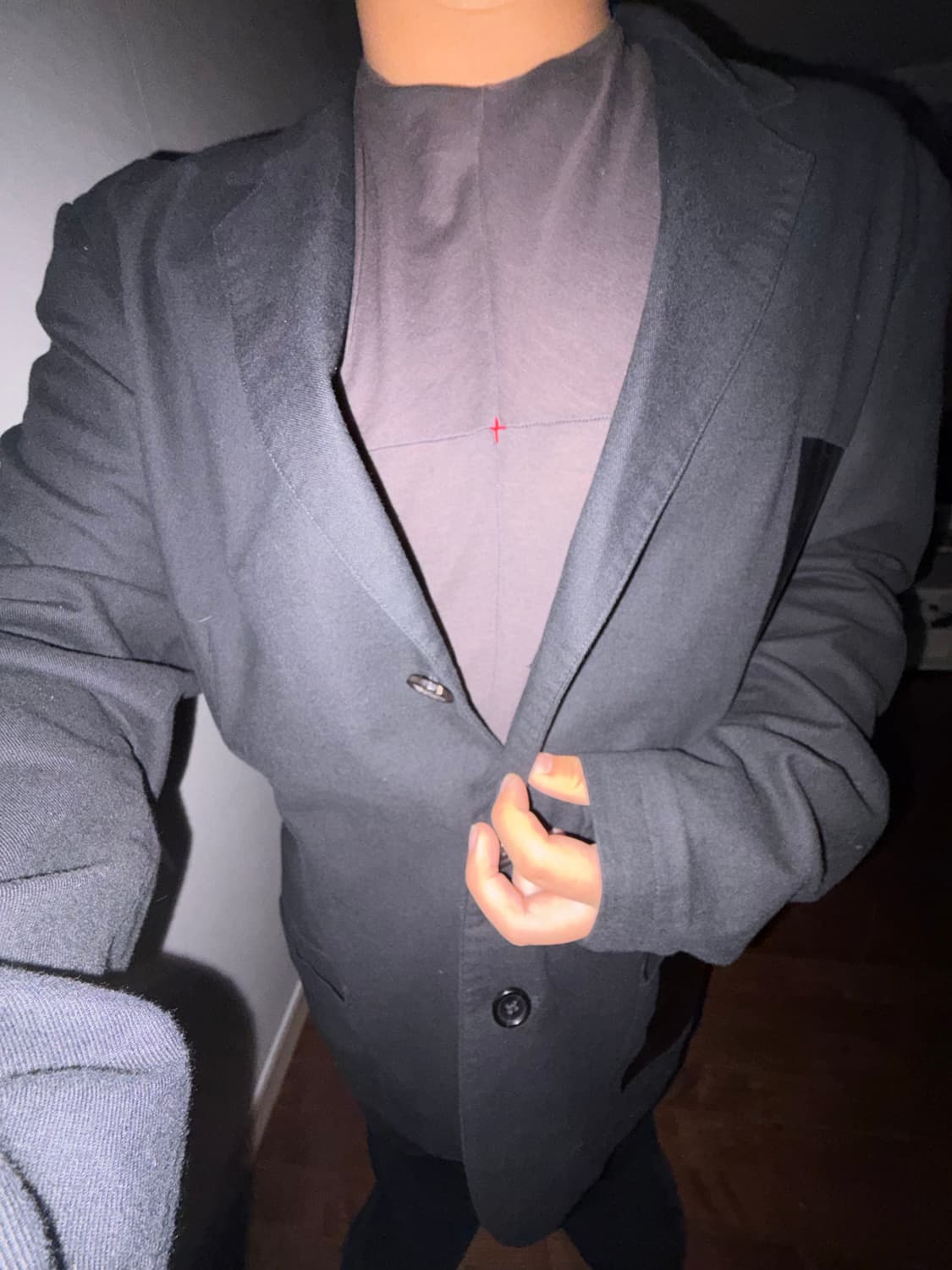 요지야마모토 블레이저 상품이미지1