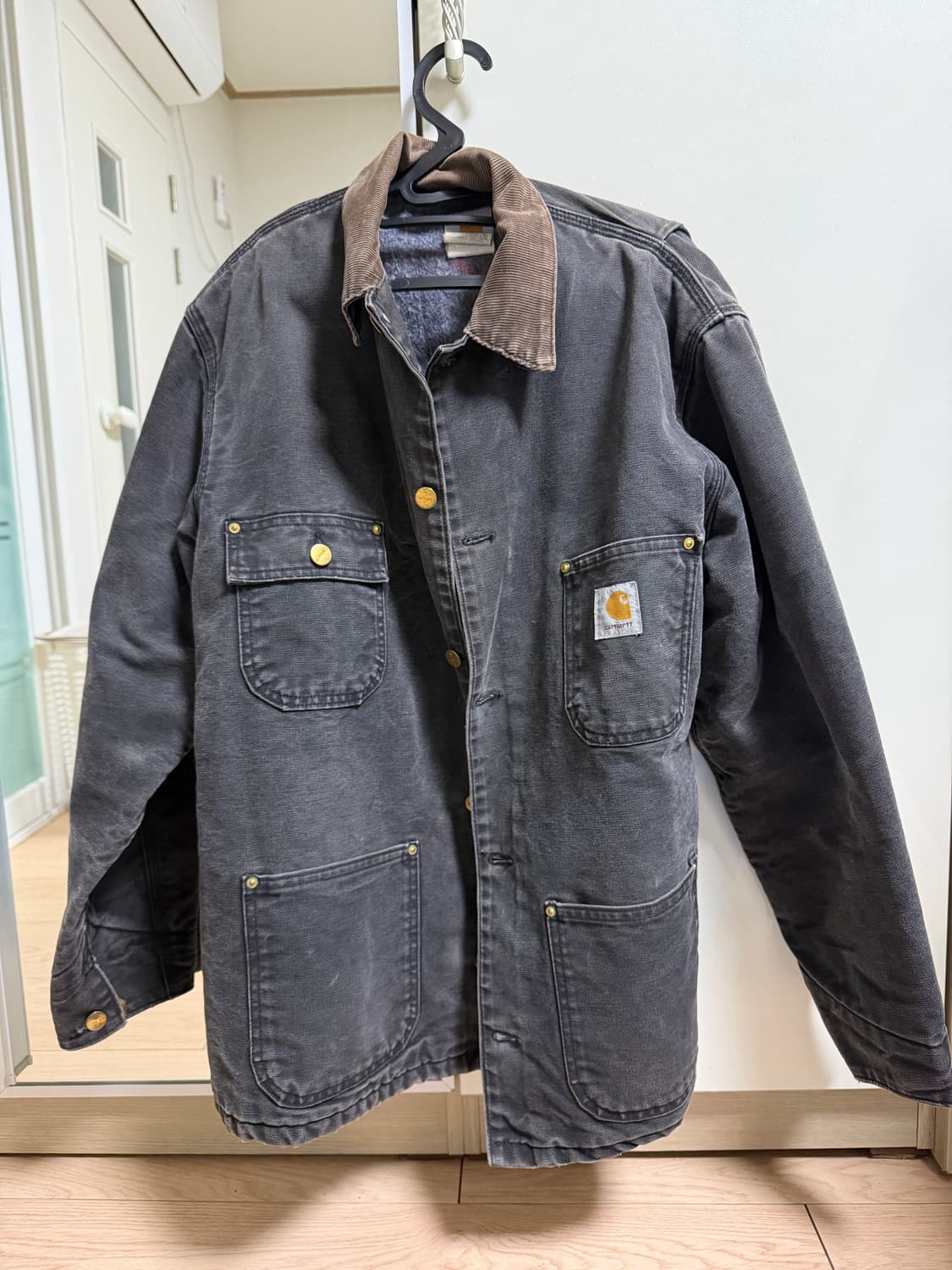 칼하트 초어자켓 c02 XL 상품이미지2