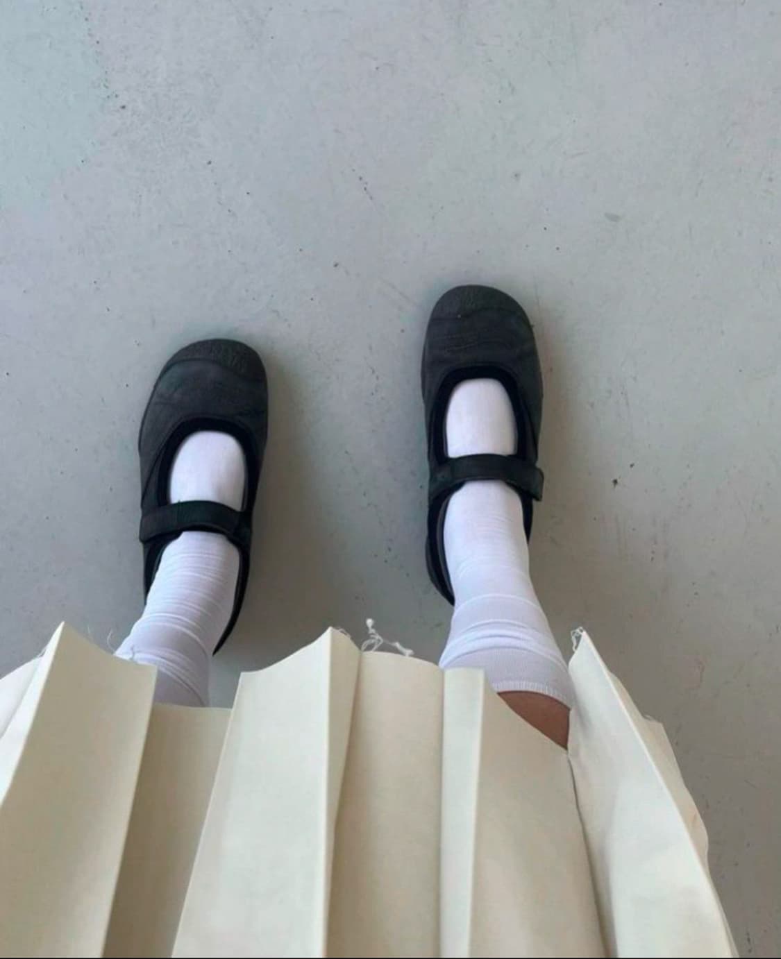 킨 빈티지 플랫 슈즈 상품이미지1