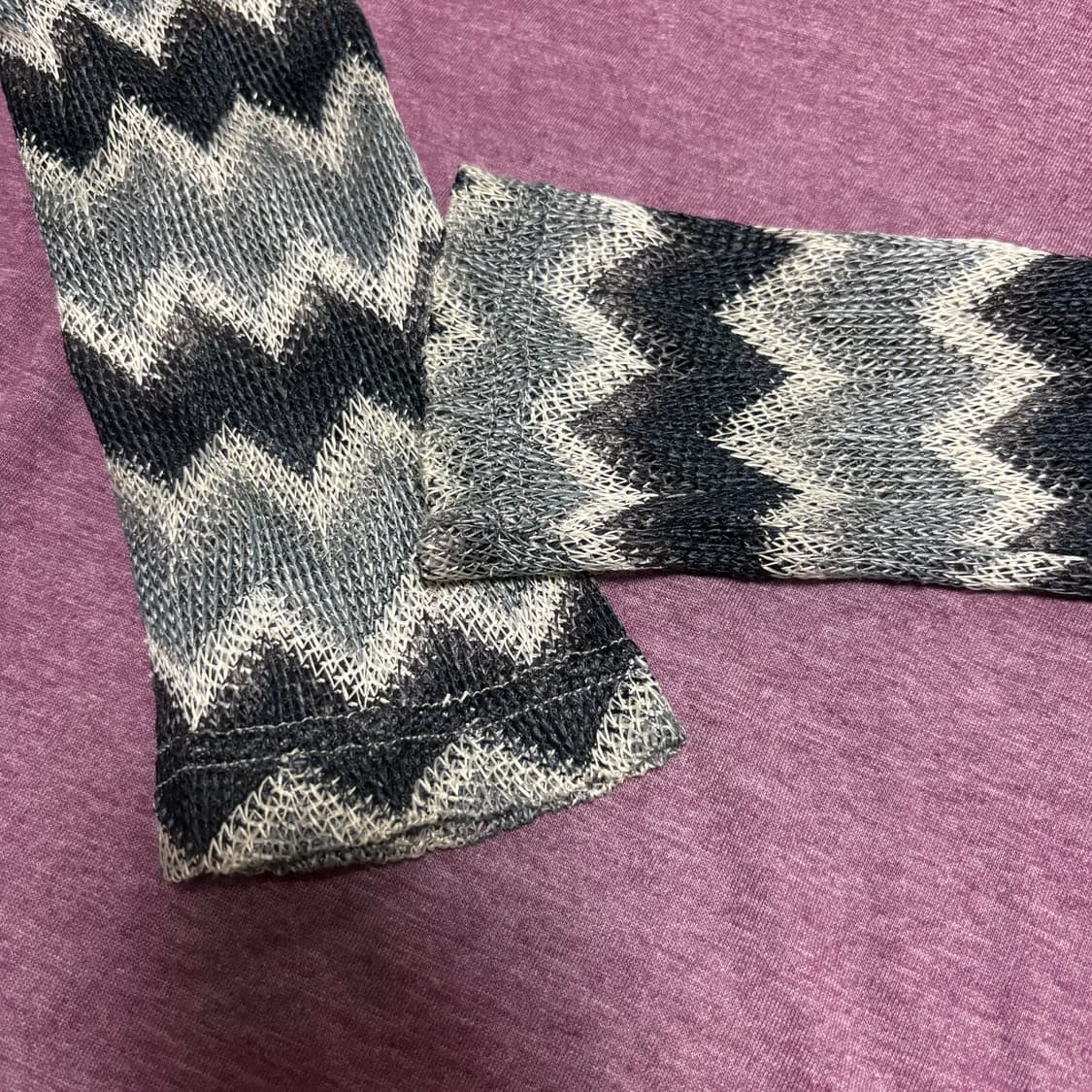 빈티지 히피 모리걸 롱슬ㄹ브 상품이미지3