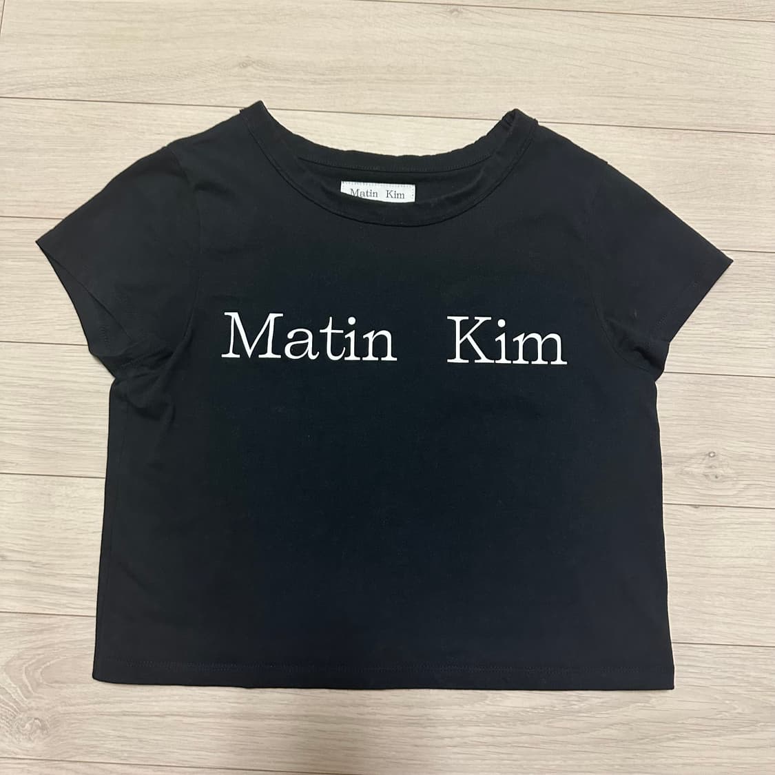 마뗑킴 반팔 S 상품이미지1