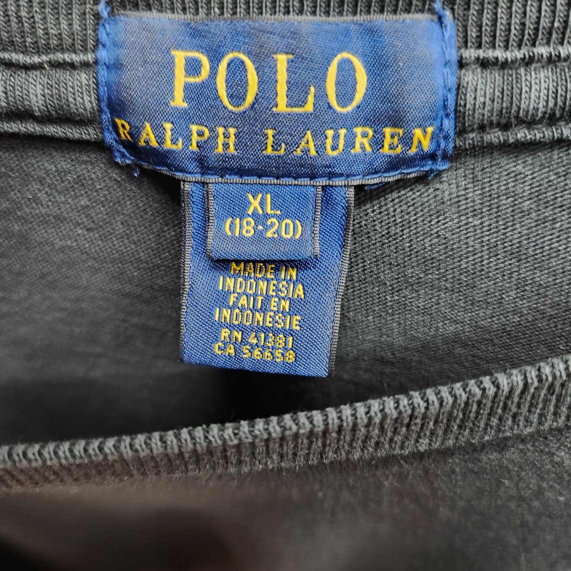 폴로랄프로렌 레드포니 롱슬리브 M(남여공용) 상품이미지5