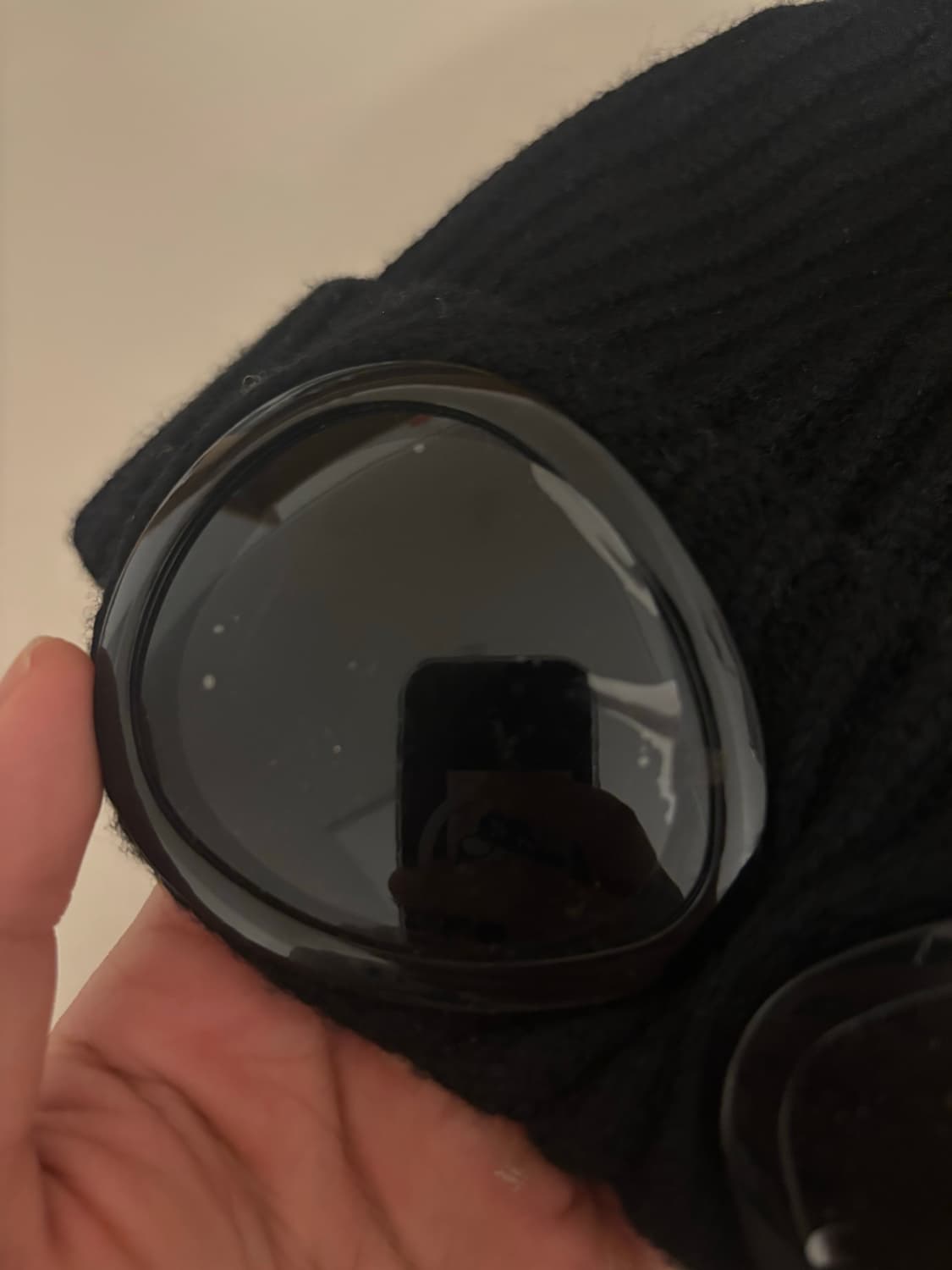 CP 컴퍼니 고글 비니24fw 판매합니다 상품이미지1