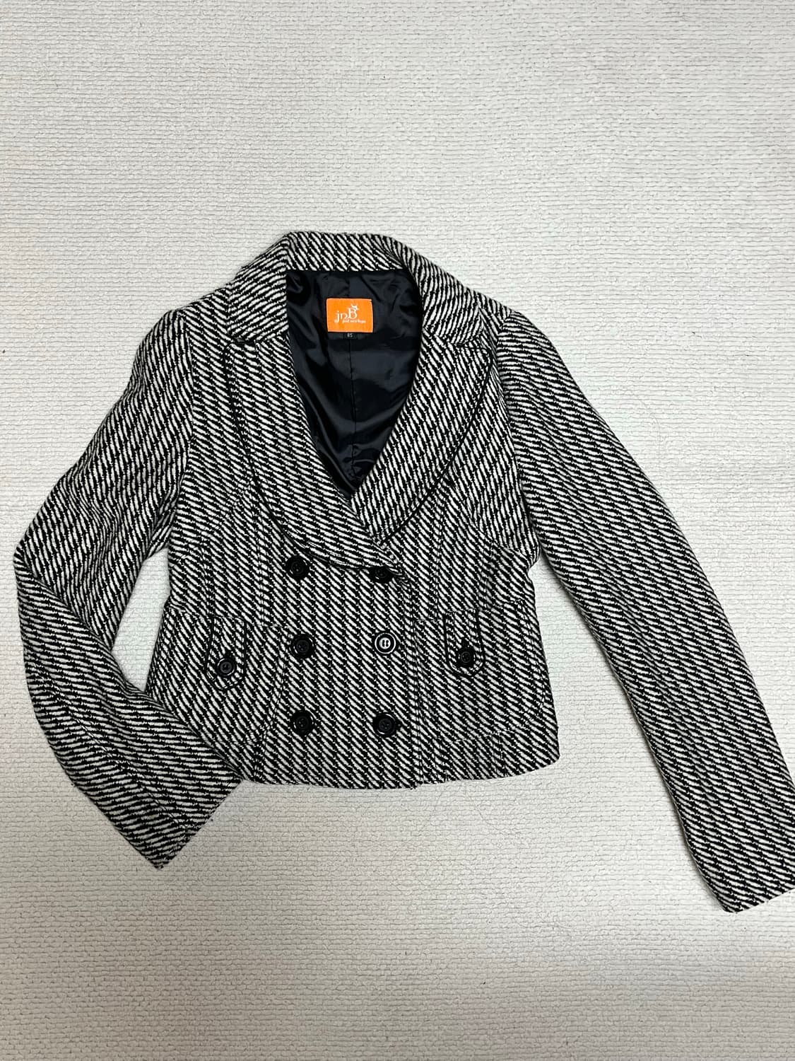 지브라 숏 코트 상품이미지1