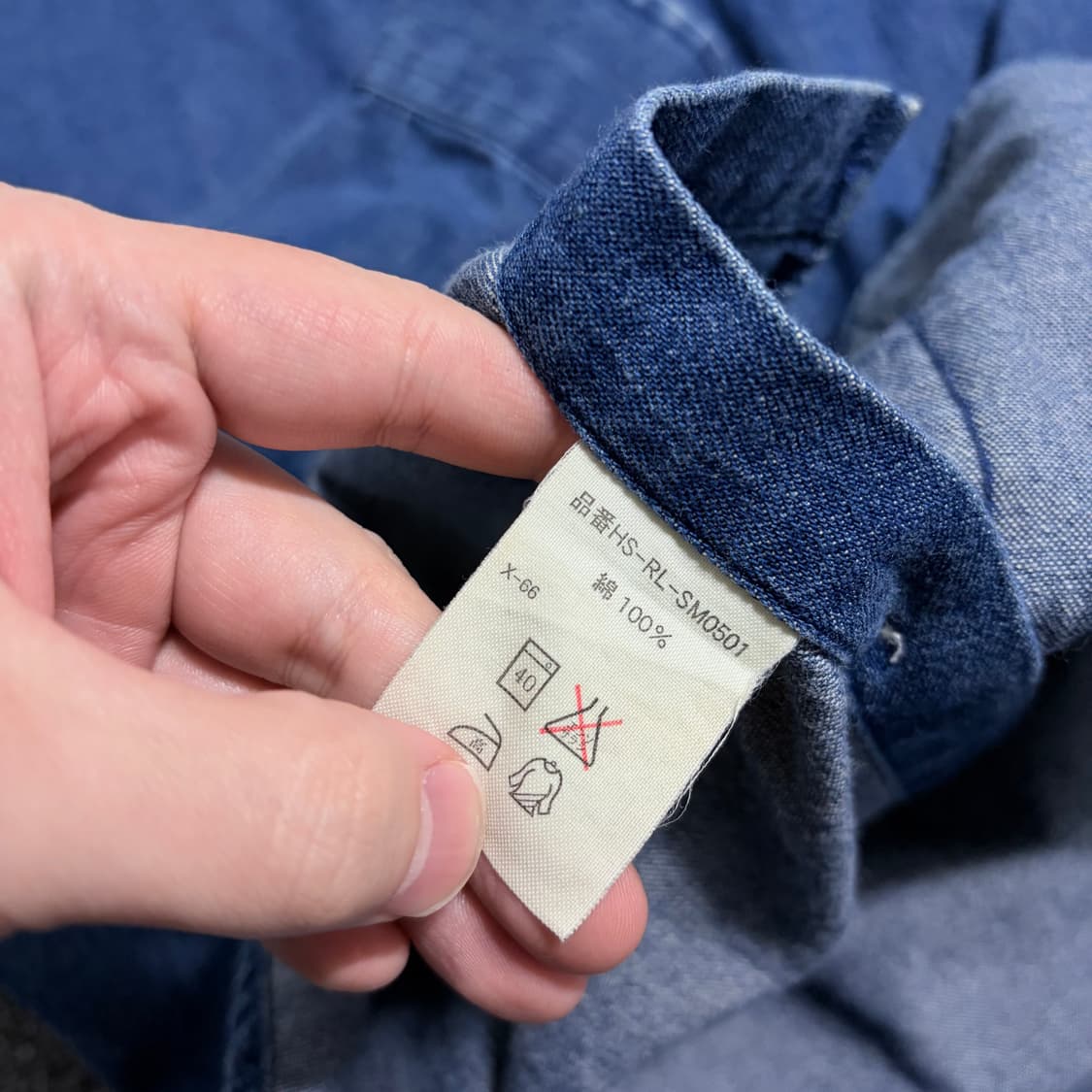 폴로 랄프로렌 블레이크 데님 셔츠 상품이미지6