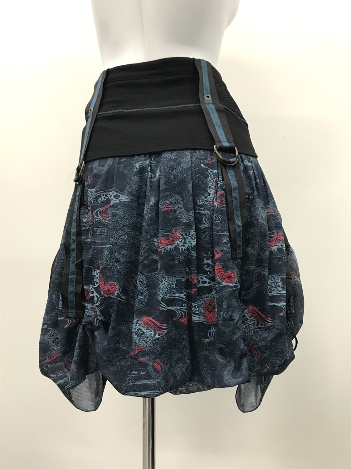 Ozz Croce oriental detail midi skirts 상품이미지2