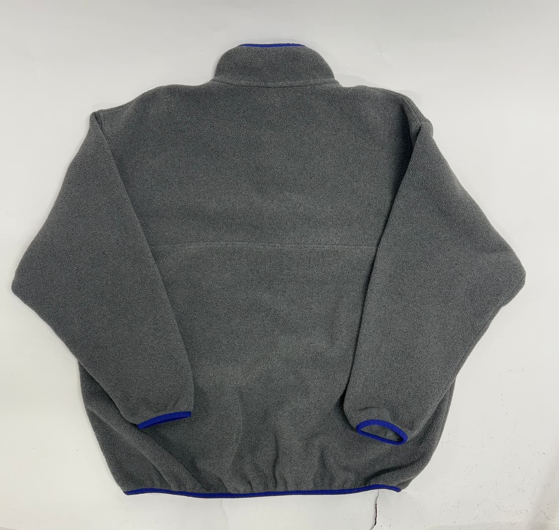 헤비모델)빈티지 파타고니아 신칠라 스냅티 그레이 멘즈XL 상품이미지2