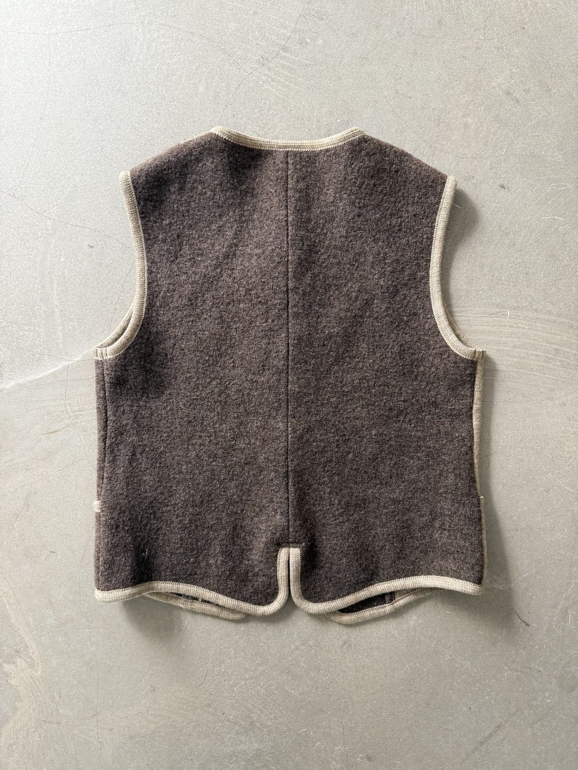 Sonnwend Exklusiv Wool Vest 상품이미지5