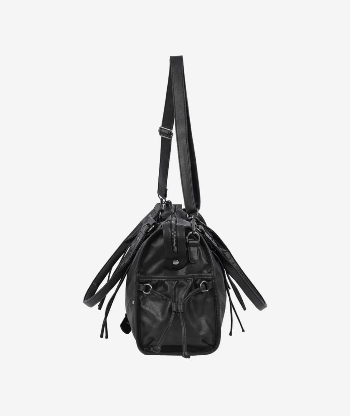 팬시클럽 벨티드 레더백 숄더백 토트백 가방 상품이미지4