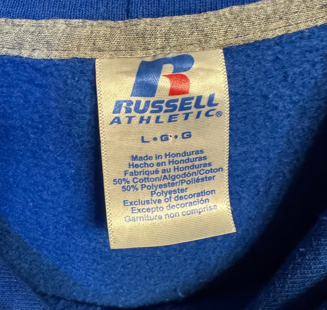 빈티지 러셀 후드 티 "L" (395) 상품이미지3