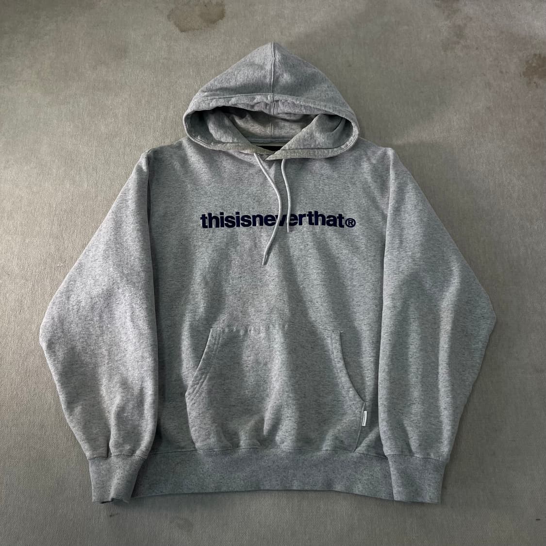 100 디스이즈네버댓 빅로고 후드티 상품이미지1