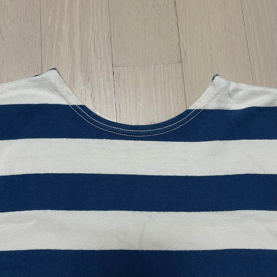 웨어하우스 헤비웨이트 스트라이프 티셔츠(40) 상품이미지4