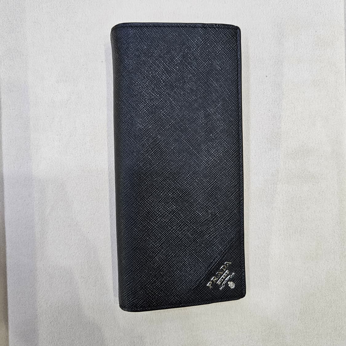 프라다 사피아노 레더 장지갑 블랙 상품이미지2