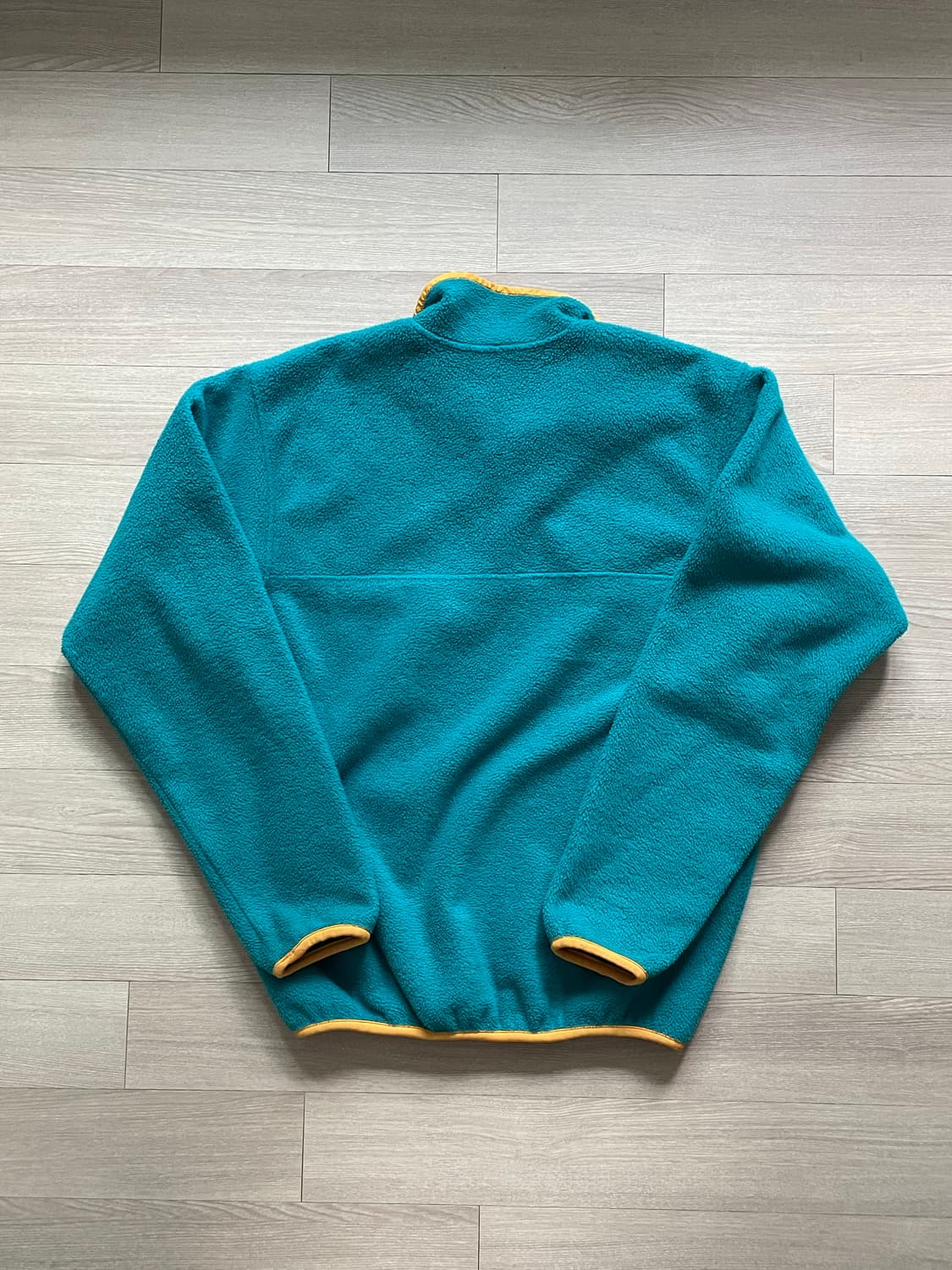 80s 파타고니아 신칠라 틸 블루 옐로우 상품이미지2