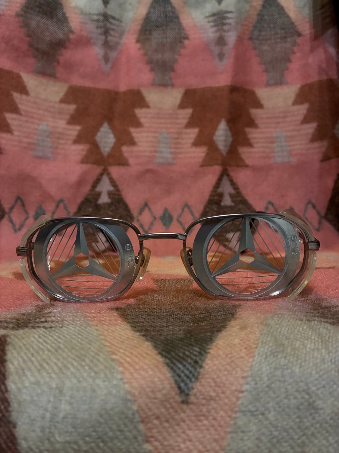 Hi Tek 하이테크 렌즈 포인트 항공 프레임 선글라스 상품이미지2