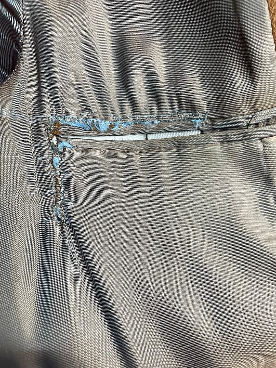 핏보우 아케스트라 승무 라이트브라운 코트 서울사이즈  상품이미지6