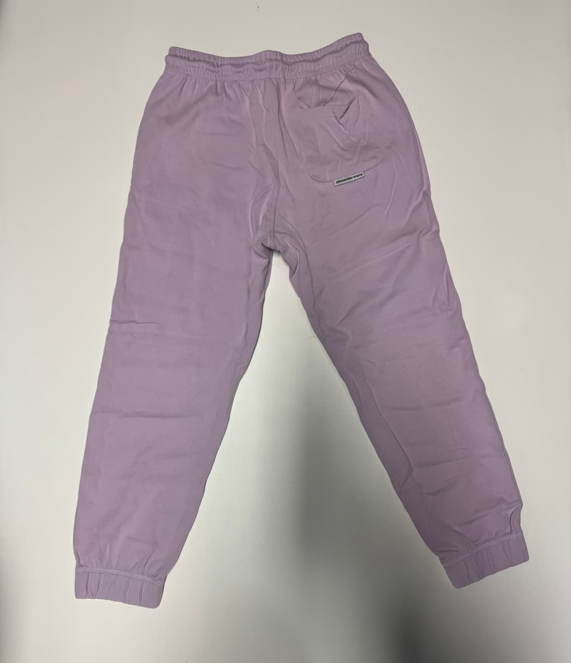 여성 알렉산더왕 커스텀 트레이닝 조거팬츠 라벤더 상품이미지2