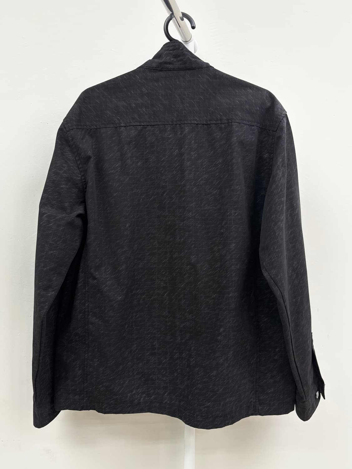 빈티지 블랙 블루종 자켓 상품이미지8