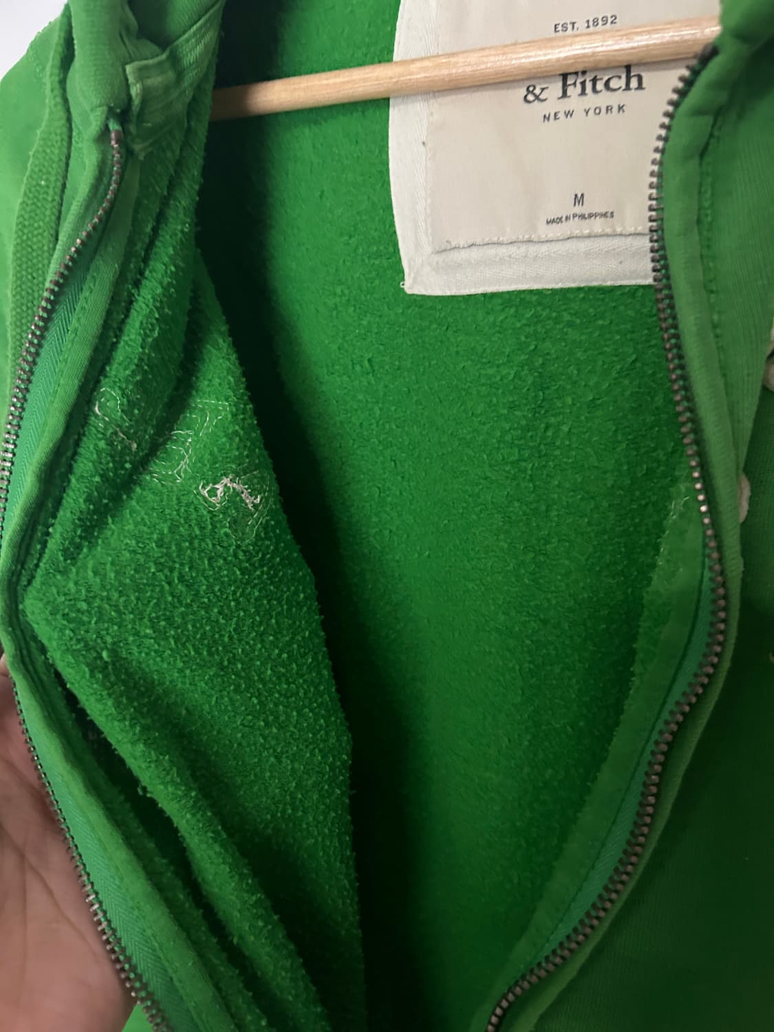 아베크롬비 후드집업 상품이미지5