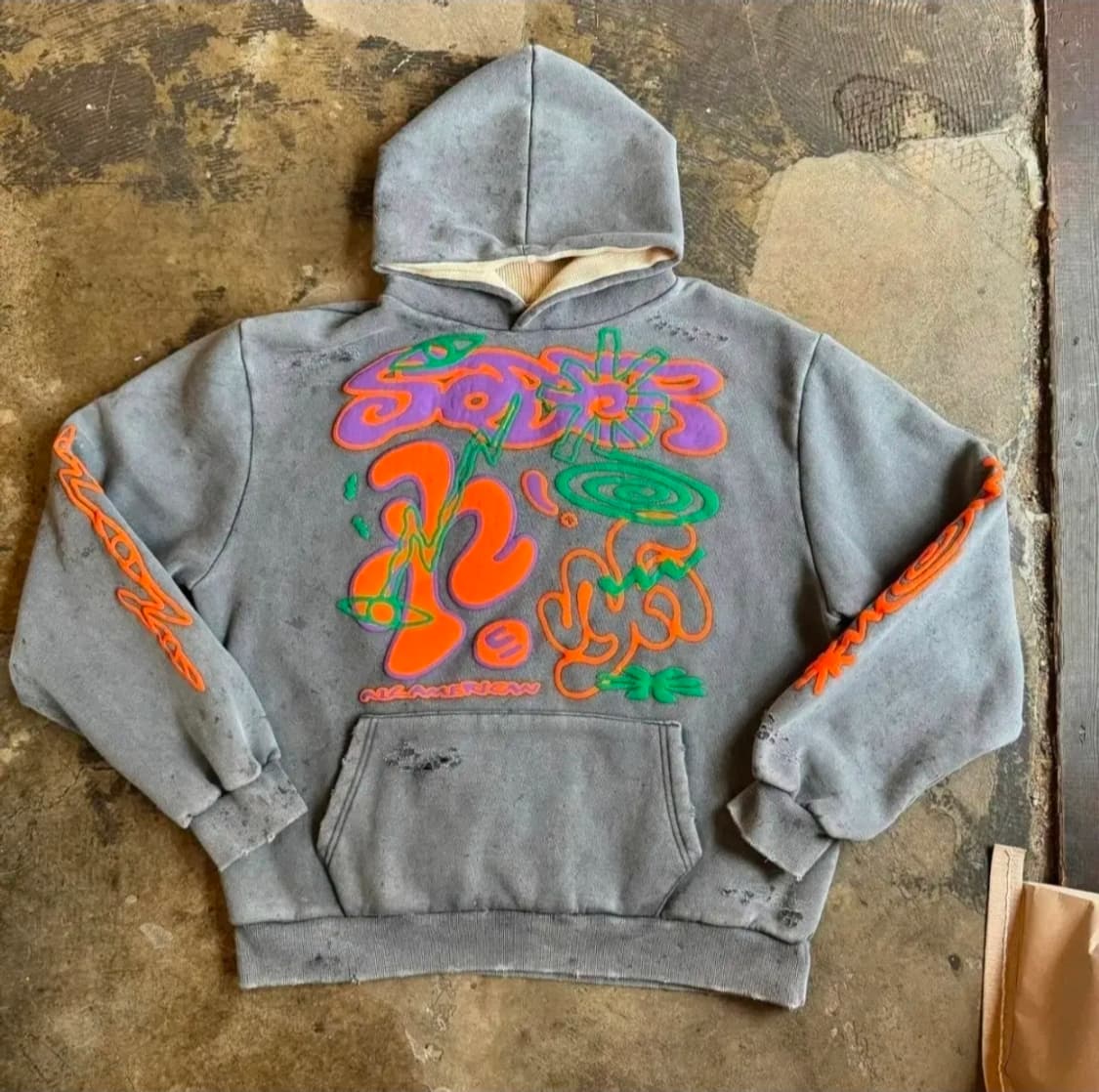 [F]Sober 굿즈 후디 상품이미지1