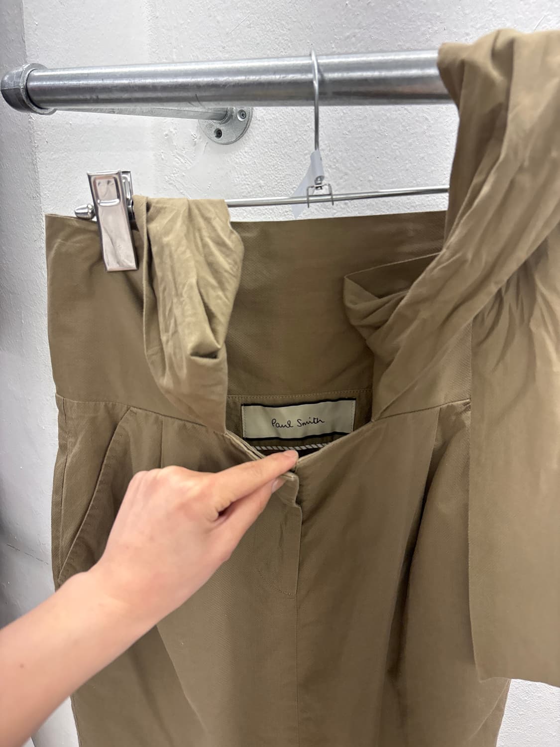 폴스미스 하이웨스트 리본미디스커트 상품이미지5