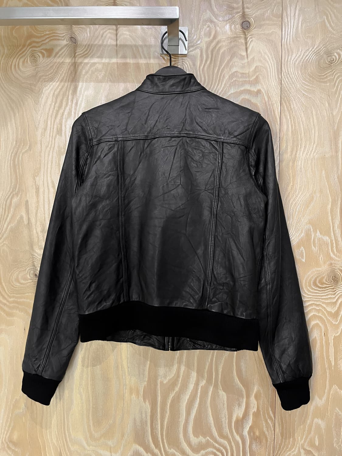 리바이스 램 레더 바이커 자켓 상품이미지4