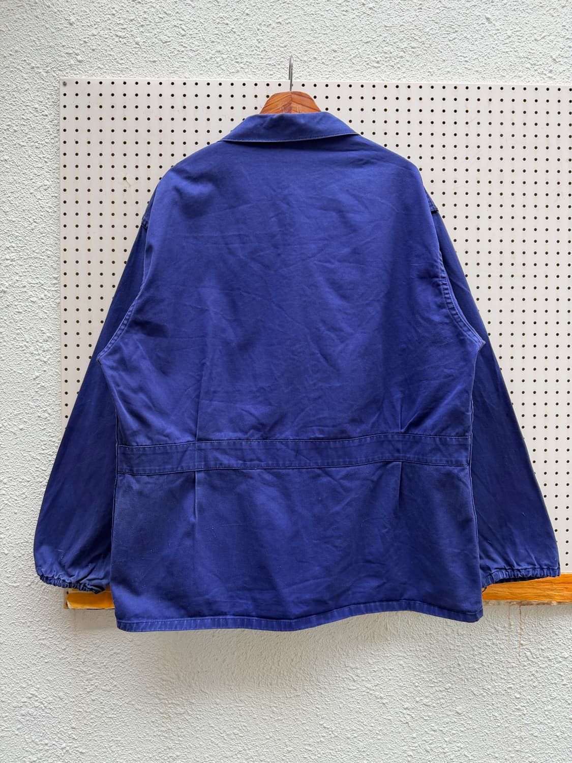DISTRESSED FADED NAVY ITALIAN 빈티지프렌치워크자켓 상품이미지3