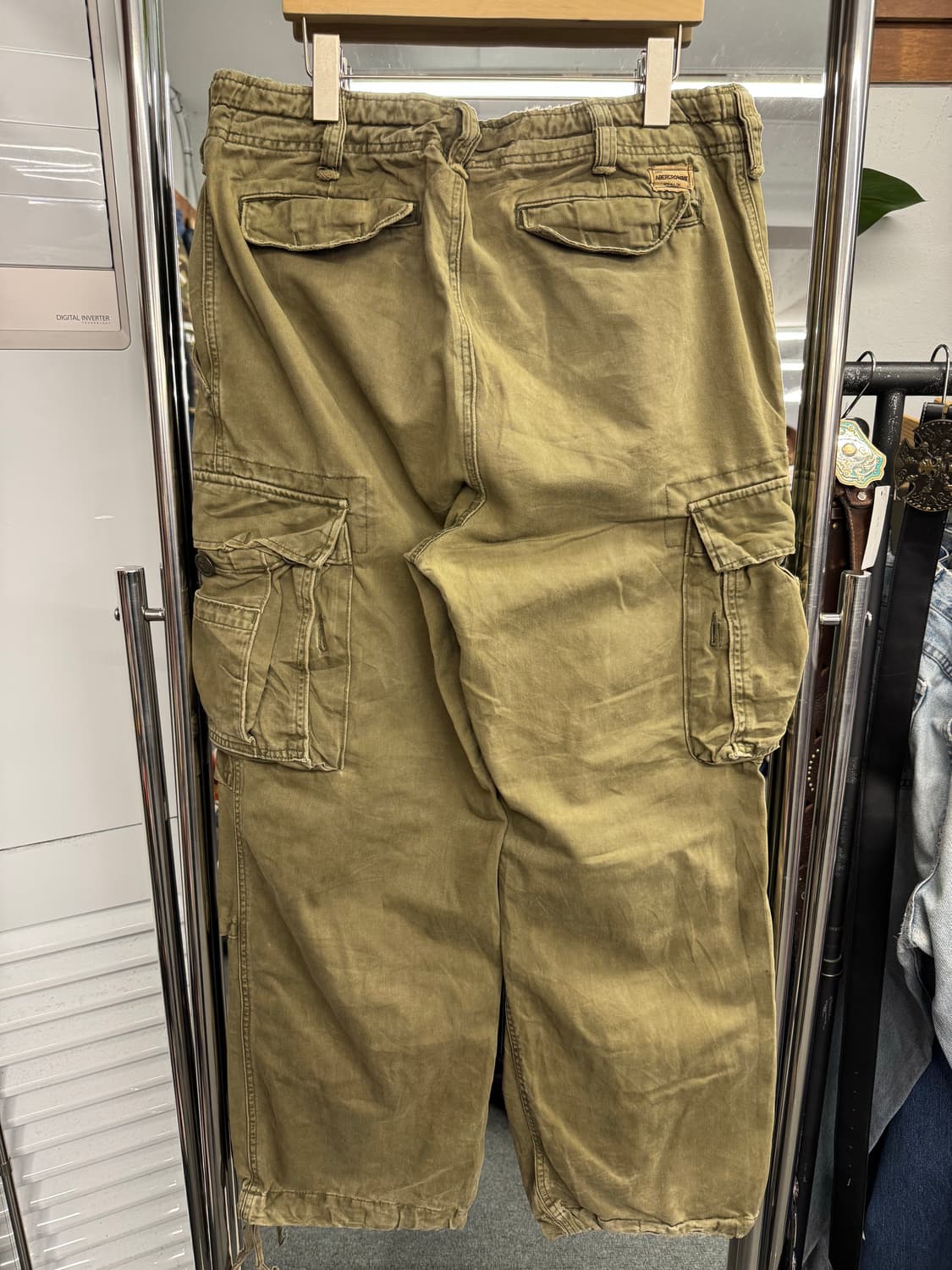아베크롬비 빈티지 카고 팬츠 상품이미지3