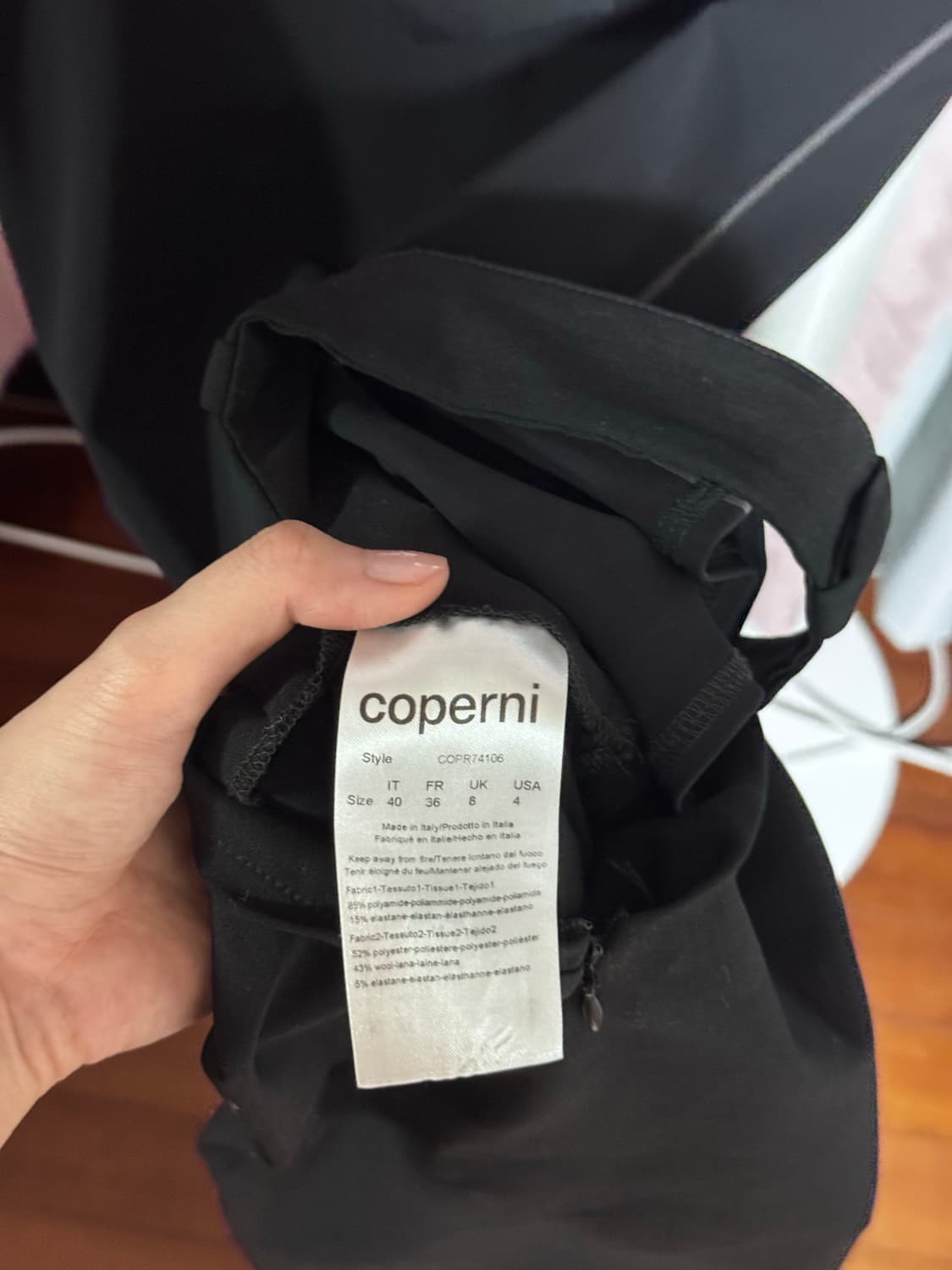 Coperni hybrid tailored dress 상품이미지8