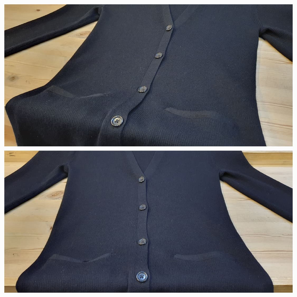 (새상품)55.폴로 골지 울가디건 상품이미지6