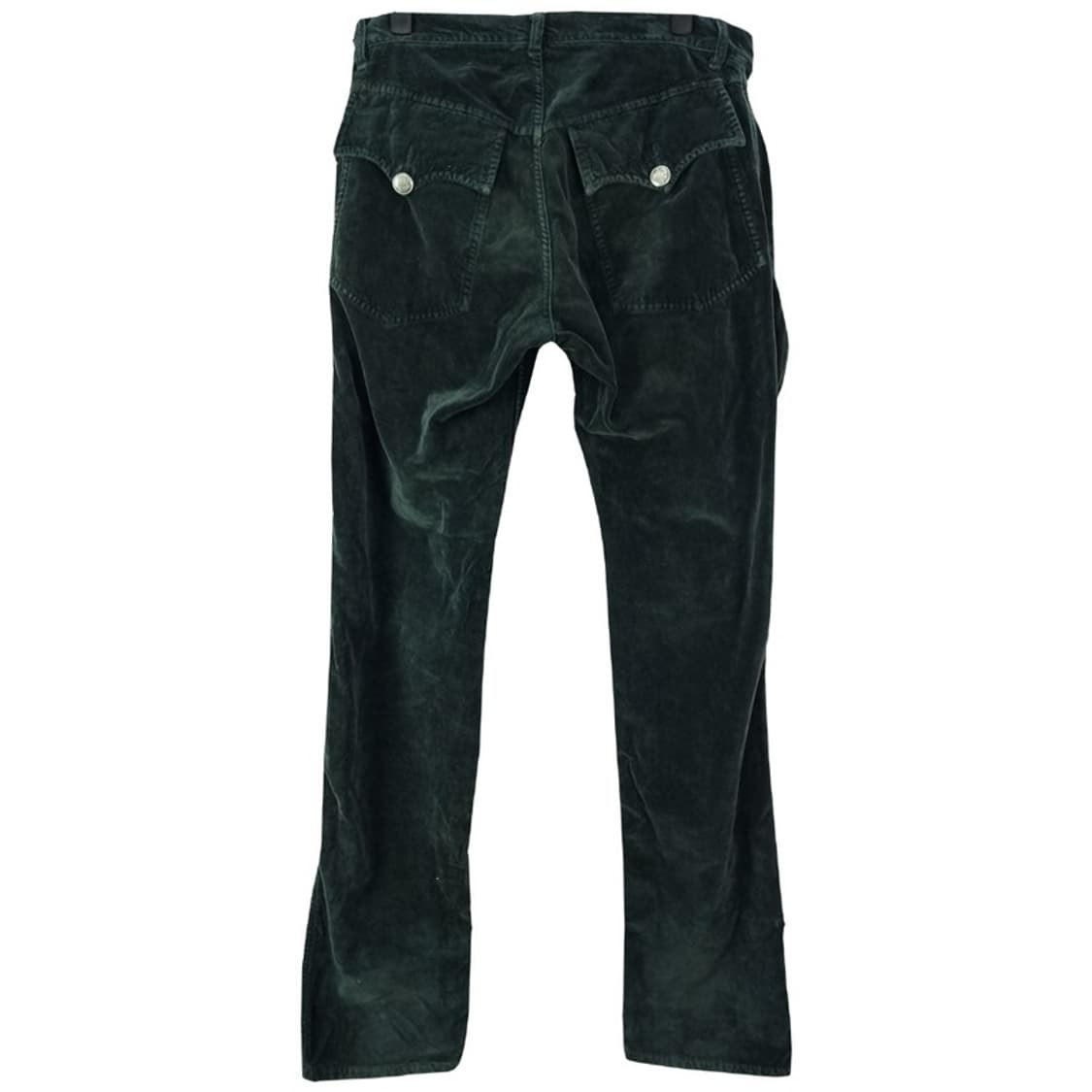 [주카] 벨티드 세미 부츠컷 코듀로이 골덴 팬츠 P01423 상품이미지3