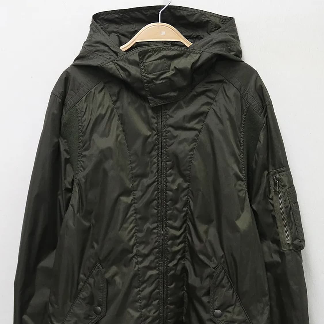 알파인더스트리 후드 블루종  58502 상품이미지3