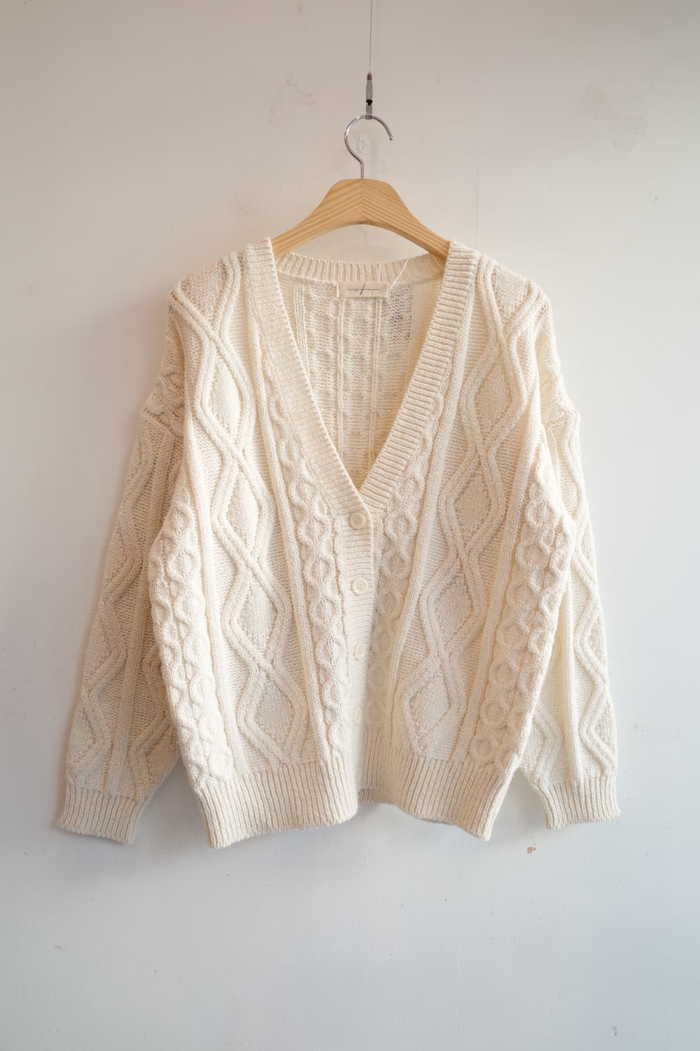 Japan brand 케이블 울 가디건  상품이미지1