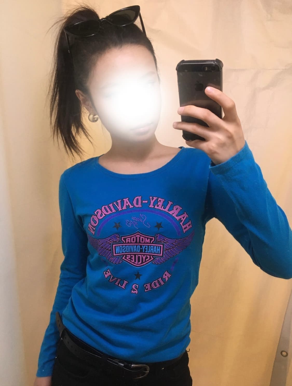 할리 롱슬리브 상품이미지2