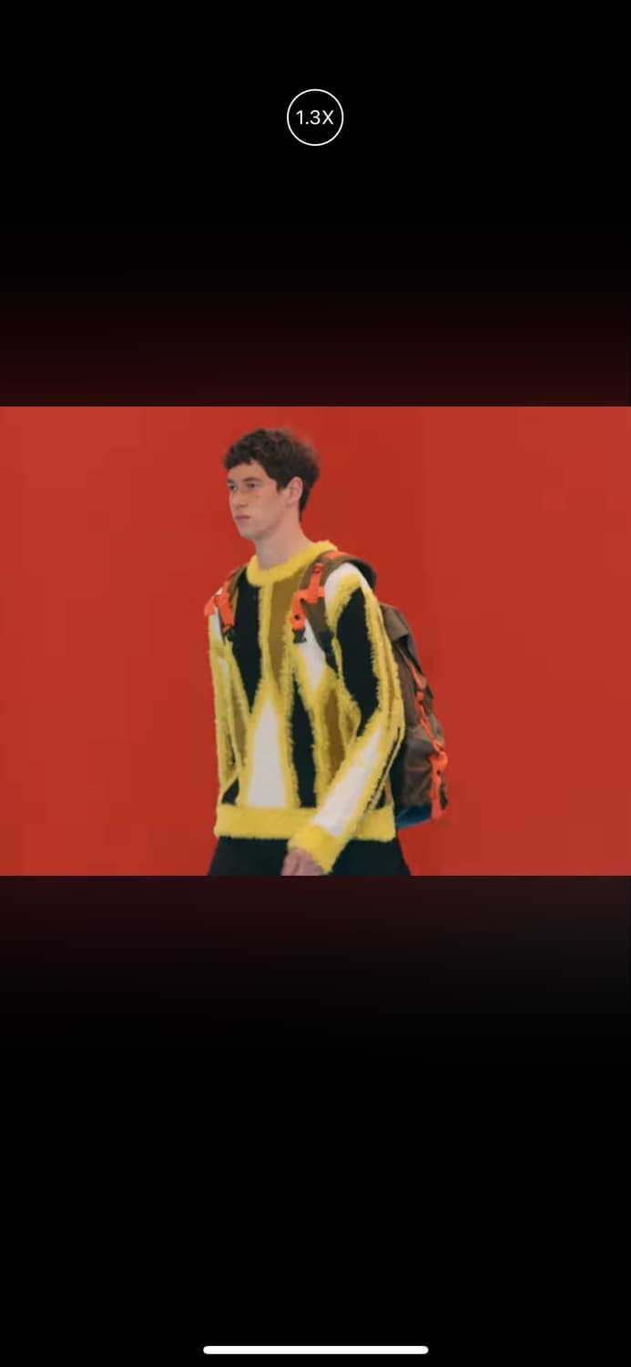 앤더슨벨 인타르시아 니트 상품이미지2