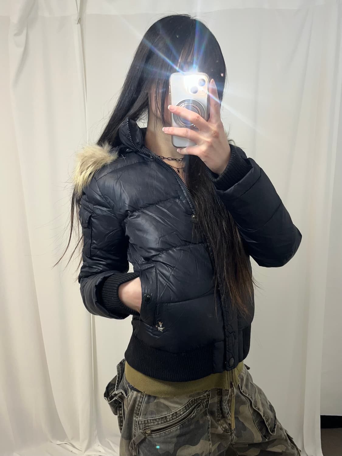 Teenie Weenie 울프죠 패딩 상품이미지5