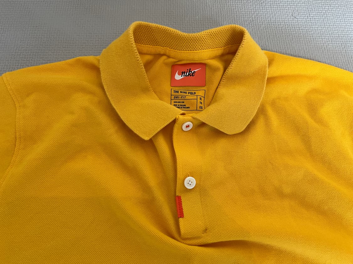 무료배송 - 나이키 PK 반팔티셔츠(옐로우) XL 상품이미지3
