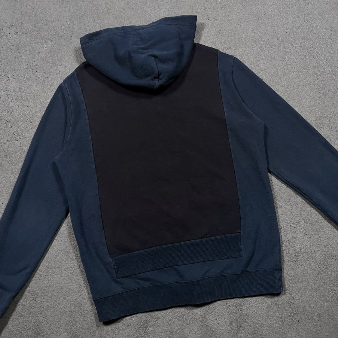 Jhon undercover 언더커버 네이비 후드집업 상품이미지1