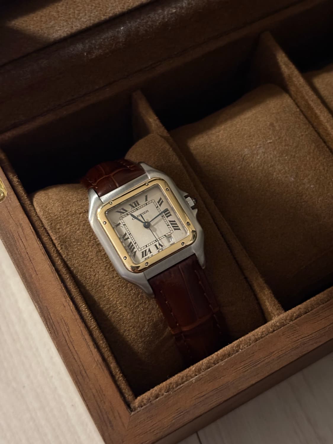 [M]까르띠에 팬더 미디움 콤비 상품이미지1