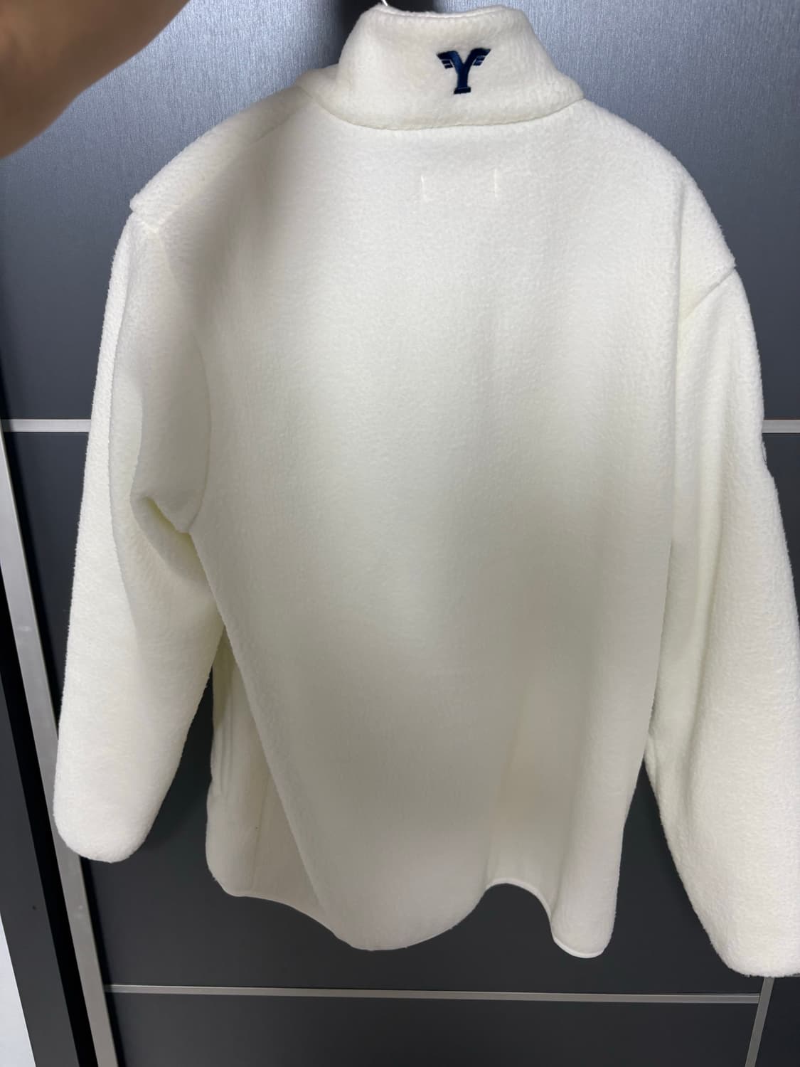 연세대 플리스 자켓 상품이미지4