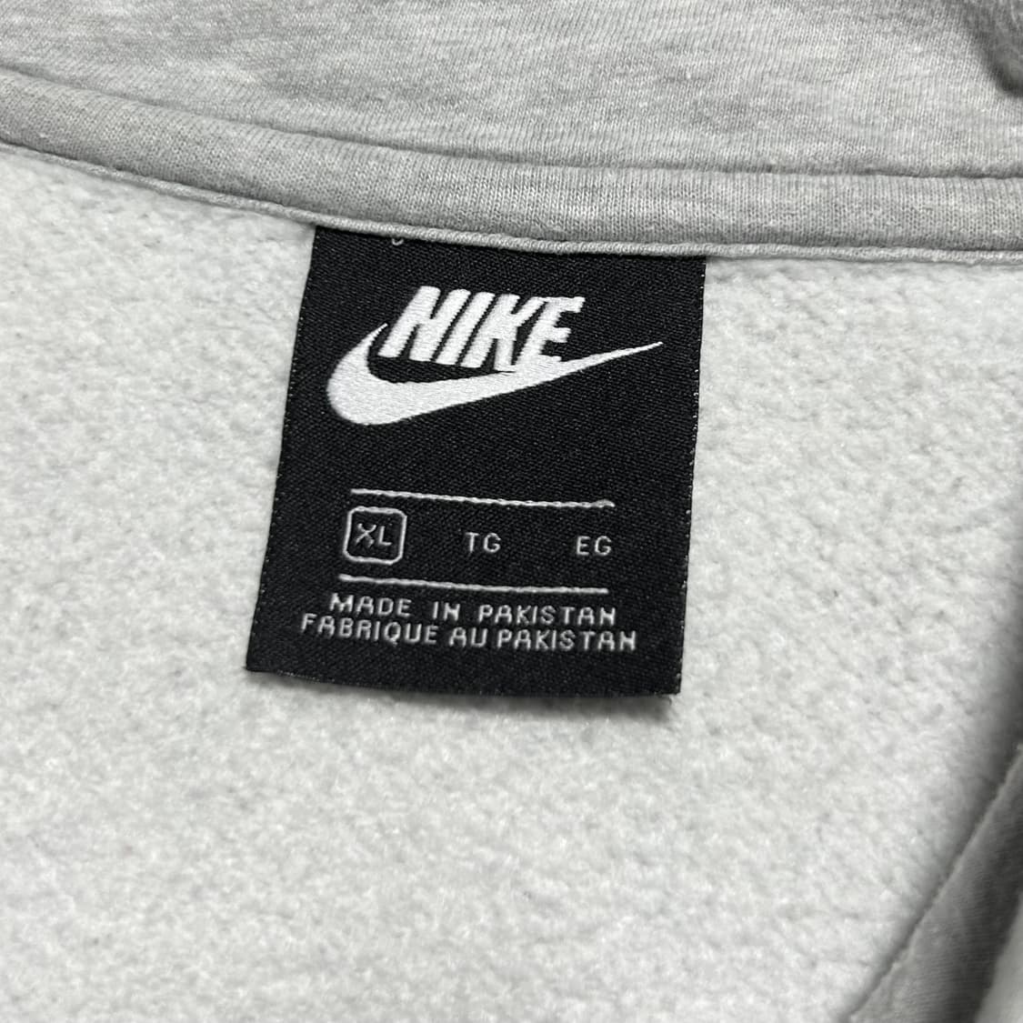 [XL] Nike 나이키 빅로고 그레이 후드티 상품이미지5